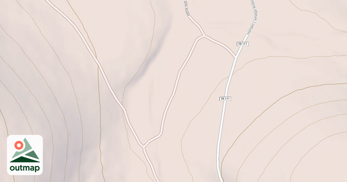 Map of 4234 T