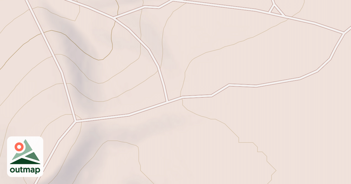 Map of Radar Hill OHV Trails