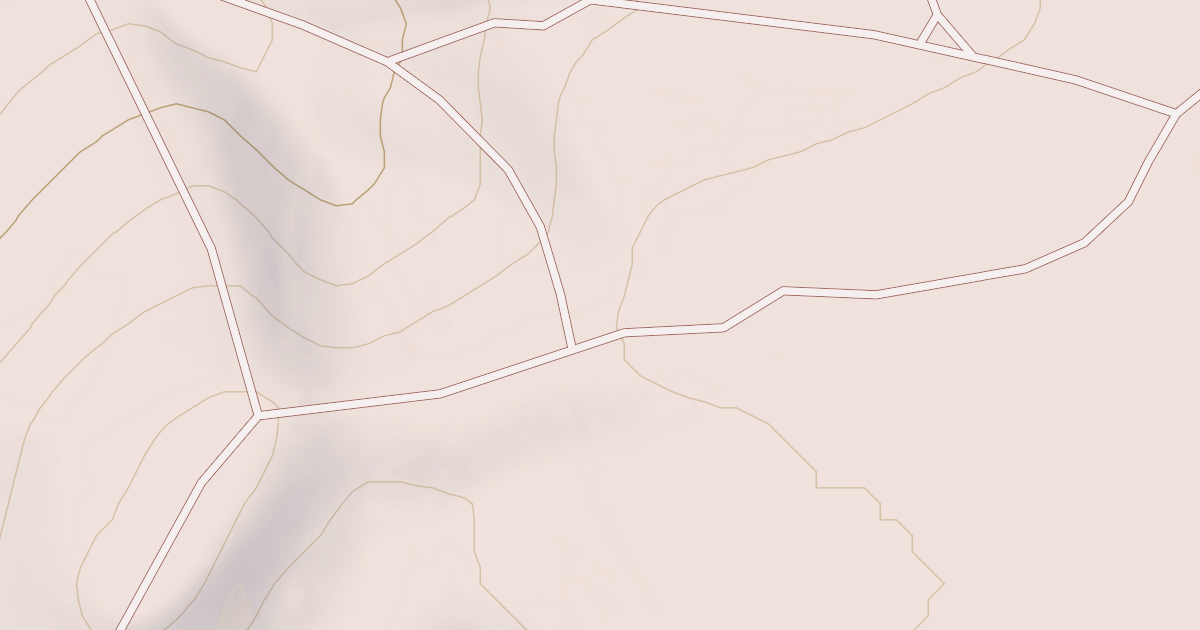 Map preview of Radar Hill OHV Trails