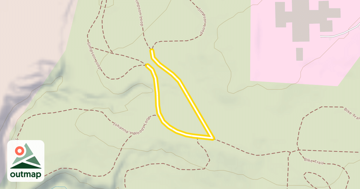 Map of Simpson Loop