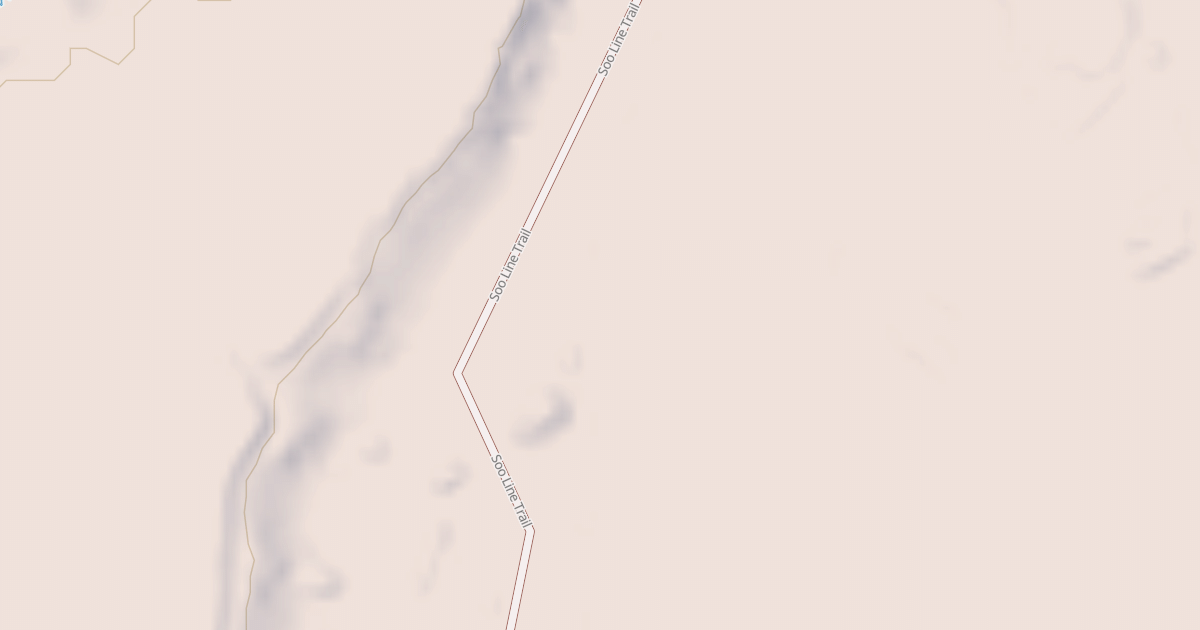 Map preview of Soo Pits Trails