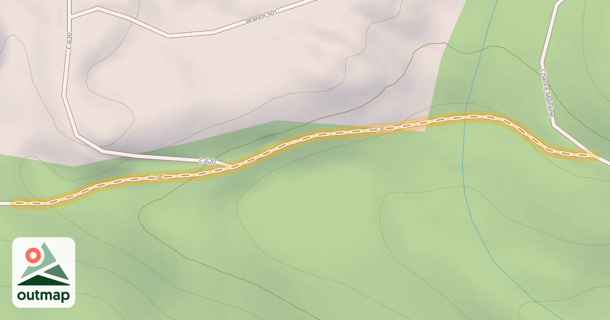 Map of C-600