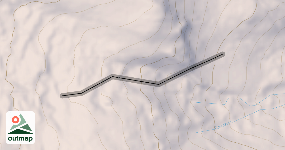 Map of No. 4 Headwall