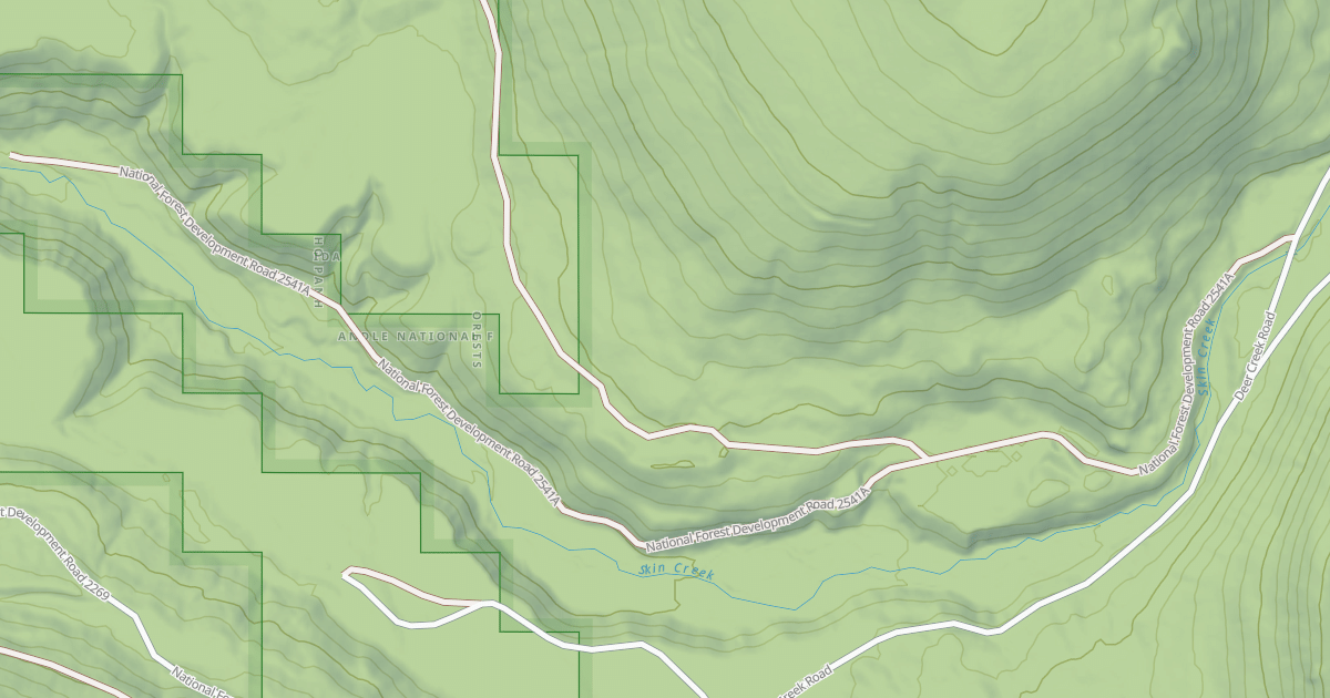Map preview of PORK