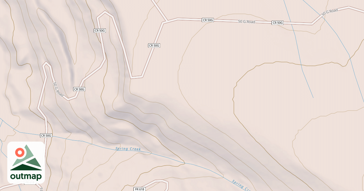 Map of MCCULLOCH CREEK
