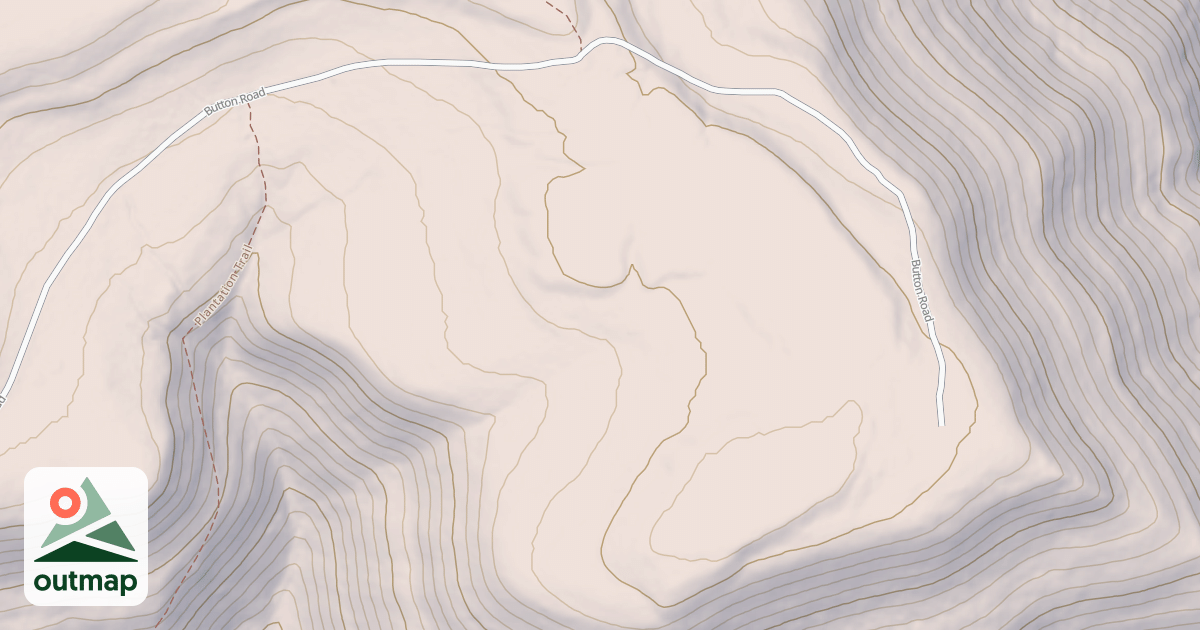 Map of Haneyville ATV Trail