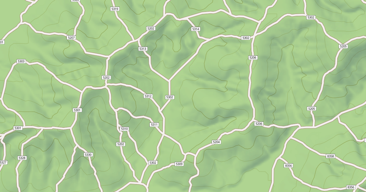 Map preview of USFS Motor Vehicle Use Map Trails 19785