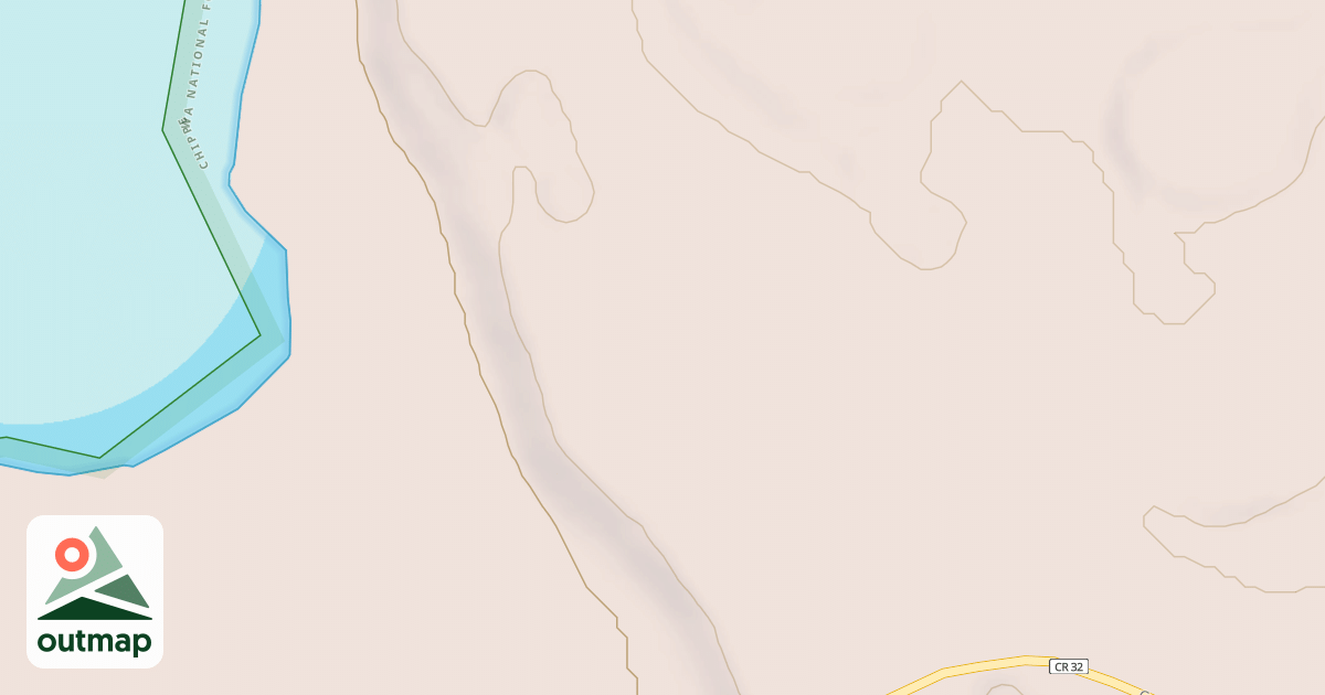 Map of DIXON SPUR P