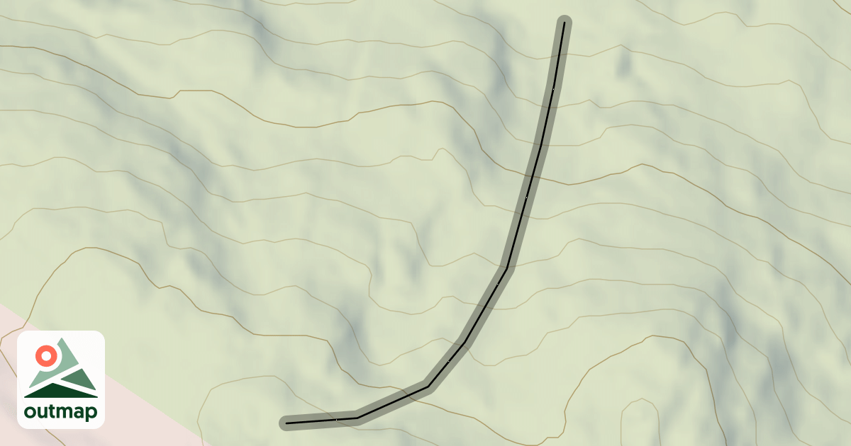 Map of Burden Trail