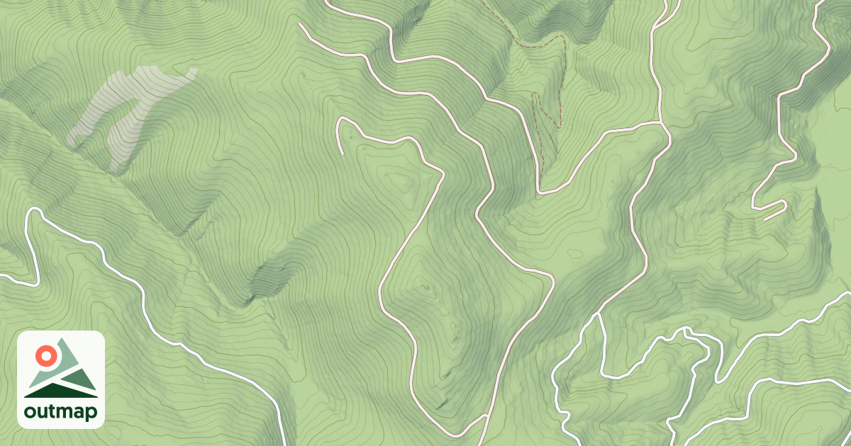 Map of (FDR) SPRUCE CR-SPRINGER CR