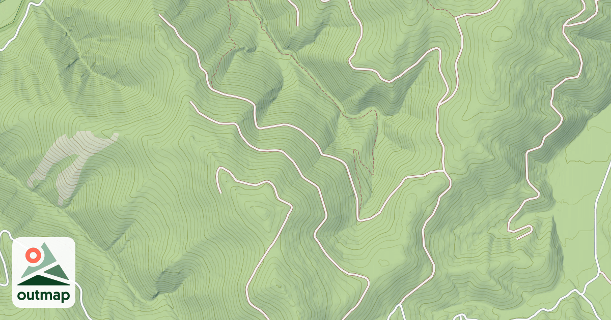 Map of (FDR) SPRINGER CREEK