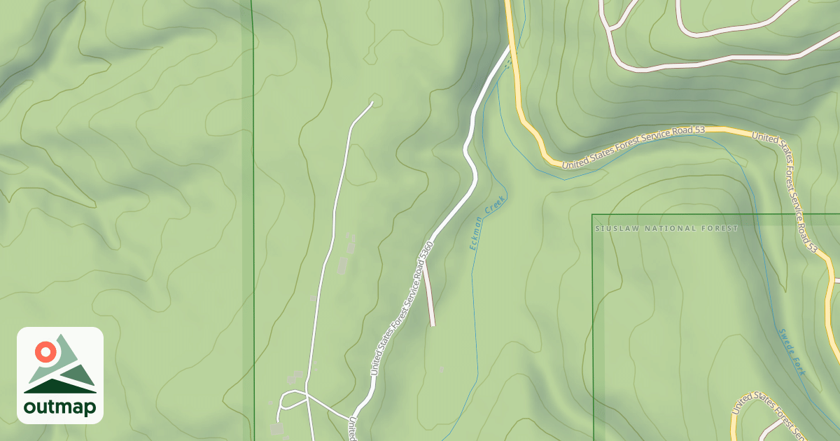 Map of USFS Motor Vehicle Use Map Roads {FE46EC26-8053-4B2F-9AEA-1C28A7C32C6A}
