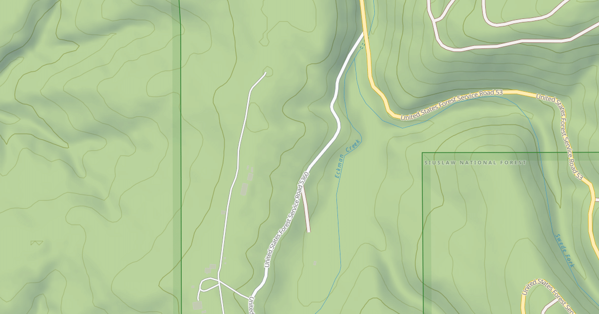 Map preview of USFS Motor Vehicle Use Map Roads {FE46EC26-8053-4B2F-9AEA-1C28A7C32C6A}