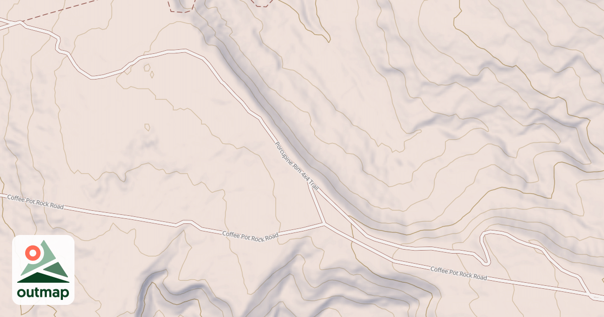 Map of BLM National GTLF Public Motorized Roads 1058d767-f610-4eba-9b7e-b524b6f2cf80