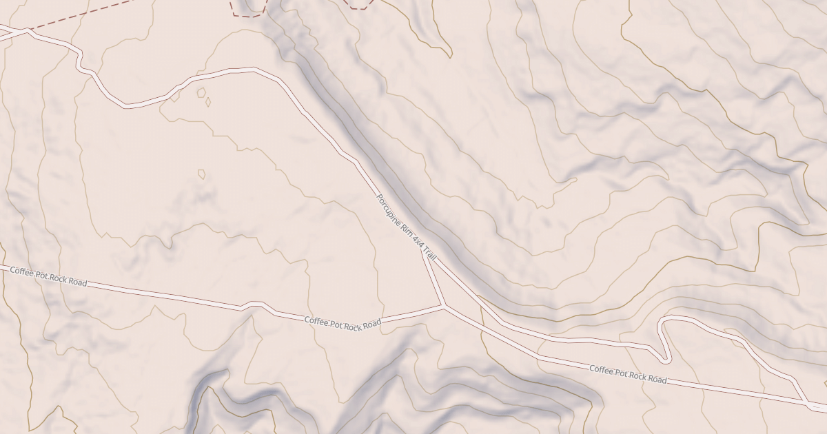 Map preview of BLM National GTLF Public Motorized Roads 1058d767-f610-4eba-9b7e-b524b6f2cf80