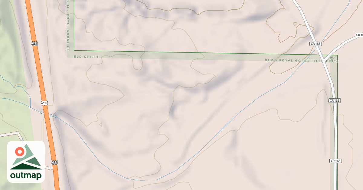 Map of Big Bend
