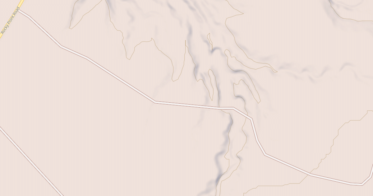Map preview of ZV CREEK
