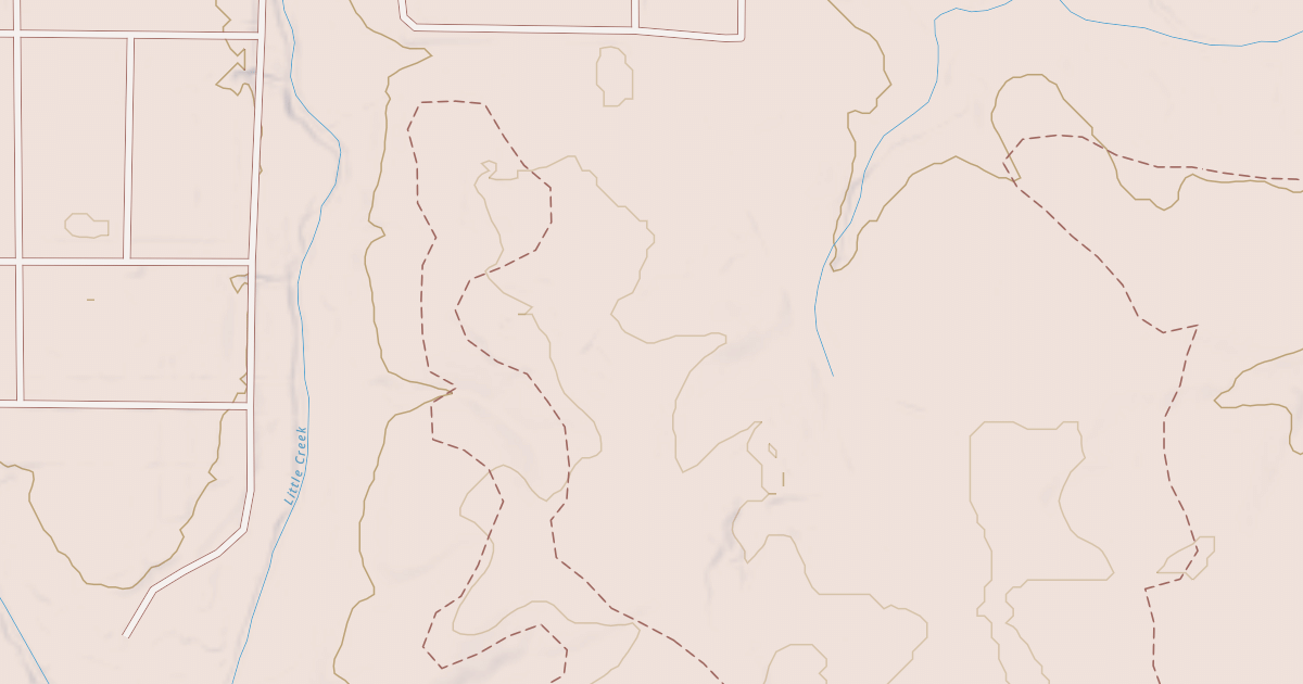 Map preview of USFS Motor Vehicle Use Map Roads {58E35D2A-1DBA-4358-BF6D-0C1A6537F41E}