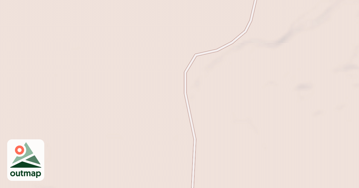 Map of Drummond Island Trail