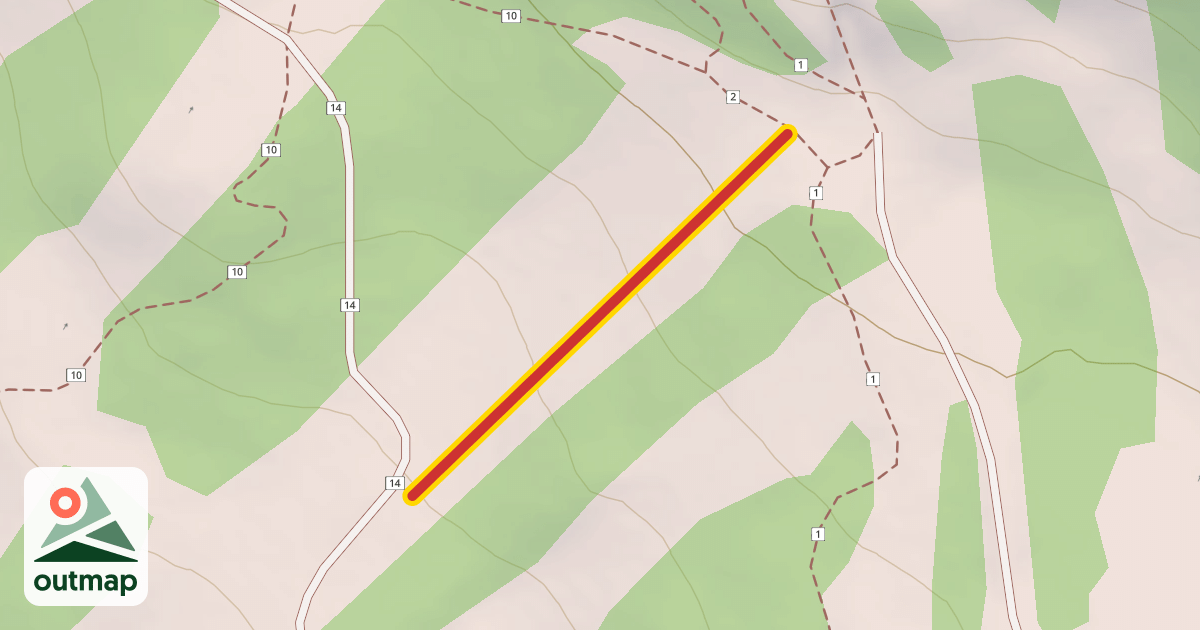 Map of Upper