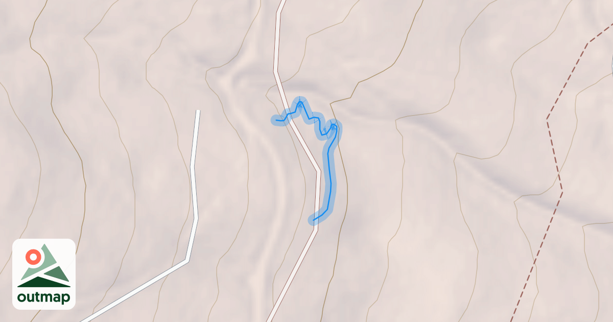 Map of 724 Mera Loop