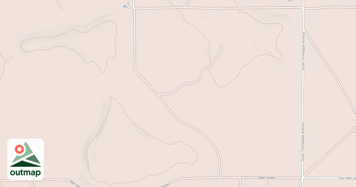 Map of 9206
