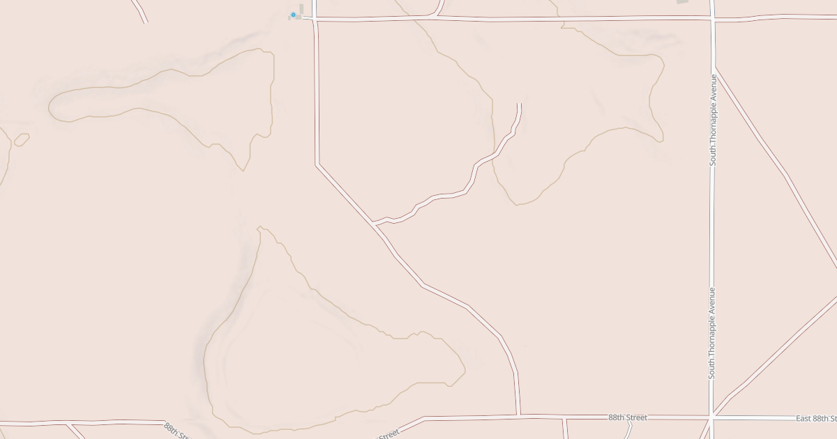 Map preview of 9206