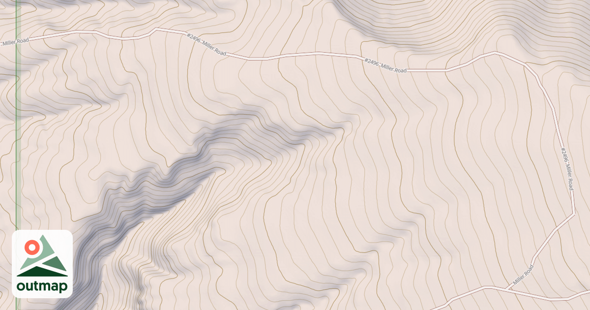 Map of MILLER TRAIL