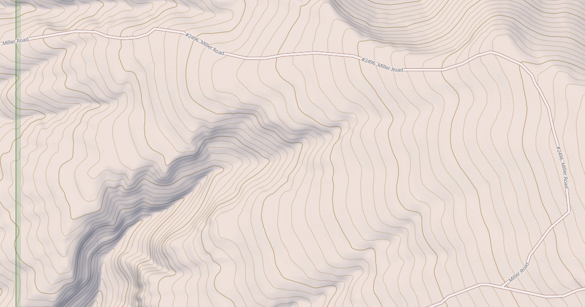 Map preview of MILLER TRAIL