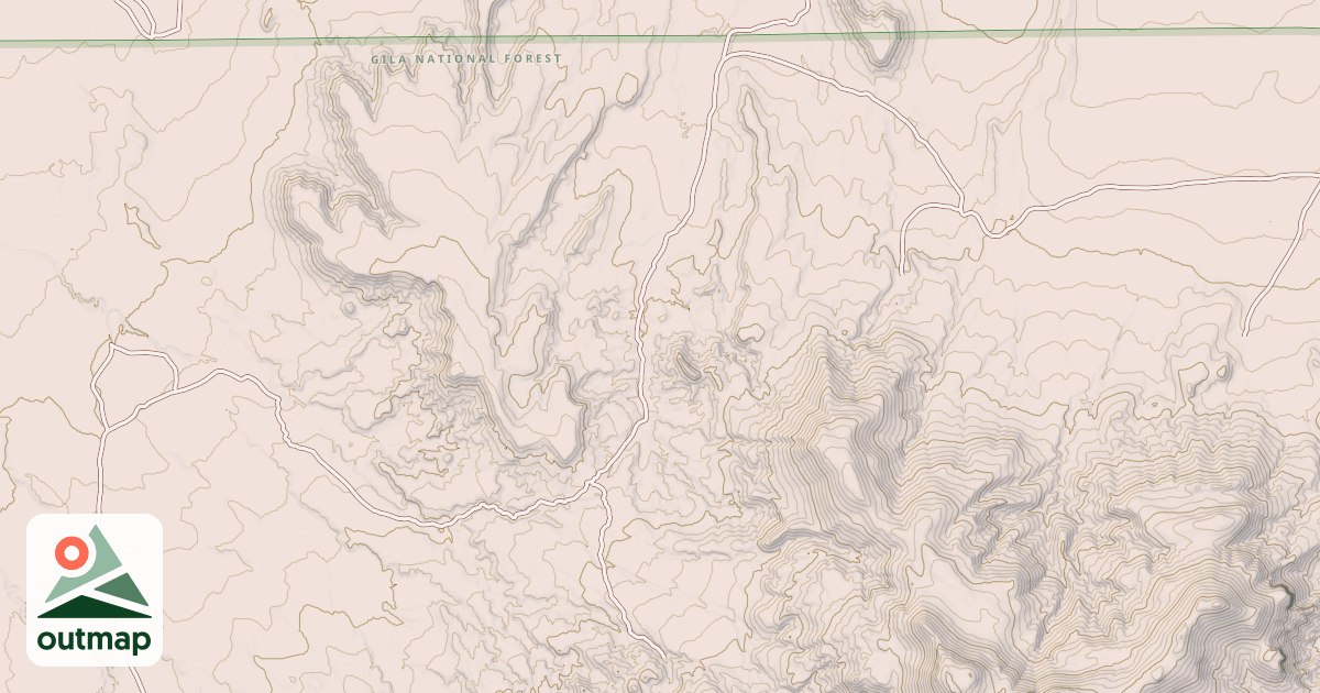 Map of 4007 A