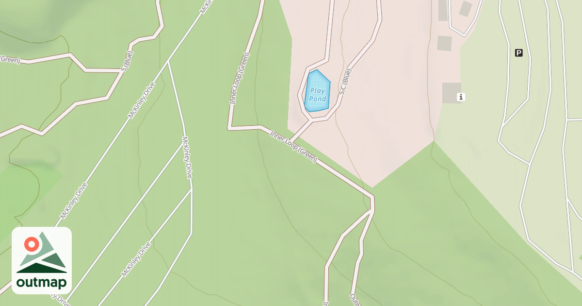Map of Rock Run ATV Trails