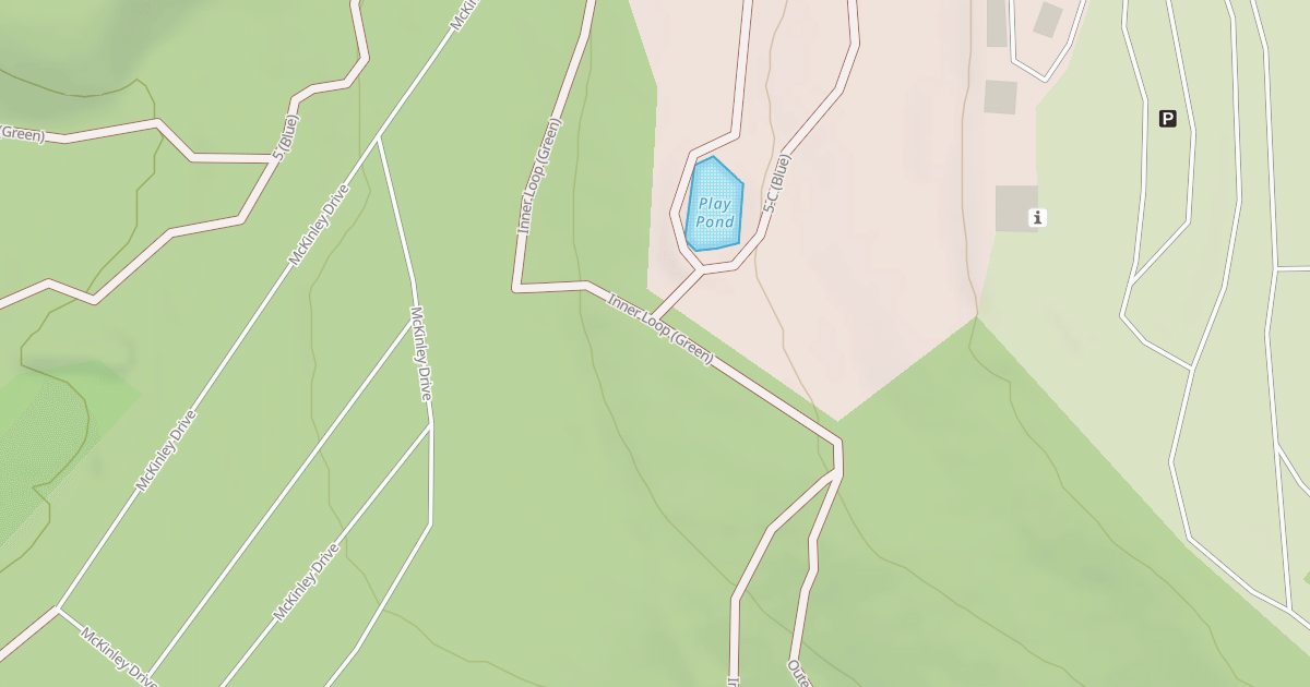 Map preview of Rock Run ATV Trails