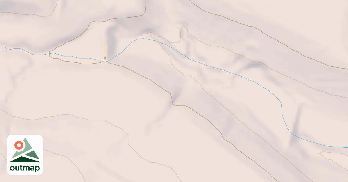 Map of Chatfield Trail