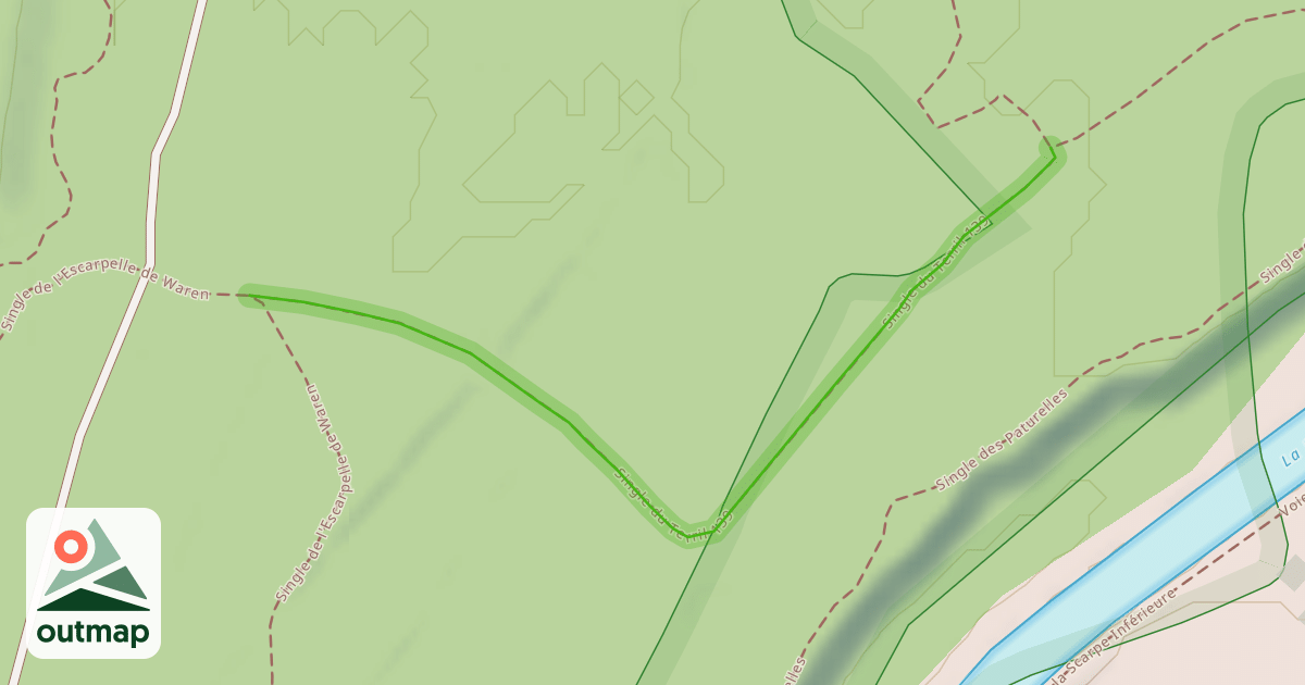 Map of Single du Terril 139