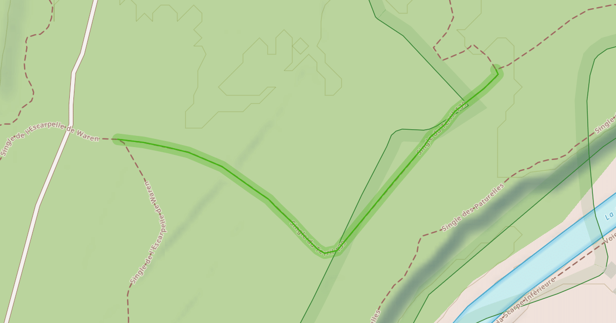 Map preview of Single du Terril 139