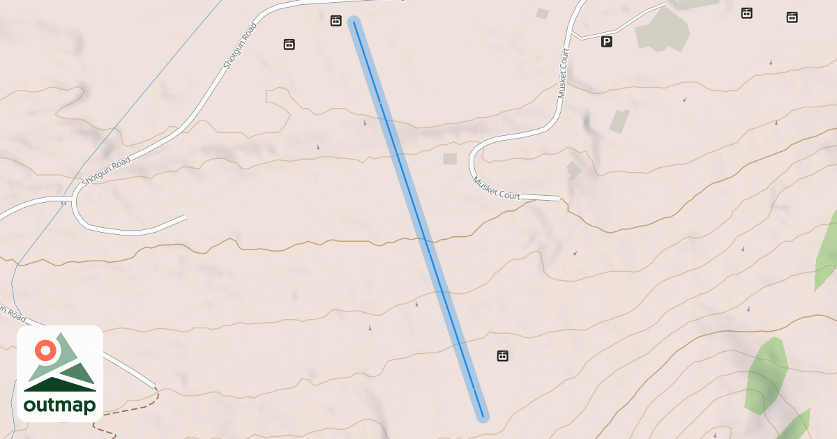 Map of Lower Tamarou