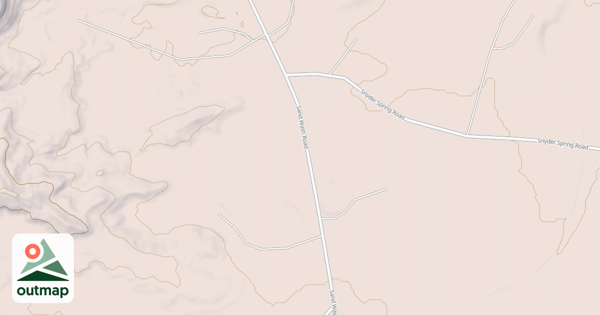 Map of BLM National GTLF Public Motorized Roads 5580281f-6797-420d-98ce-95782a755419