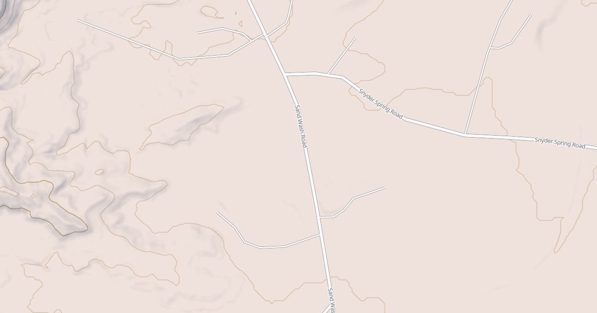Map preview of BLM National GTLF Public Motorized Roads 5580281f-6797-420d-98ce-95782a755419