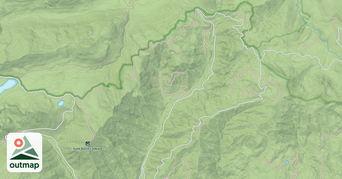 Map of EAST HUMBUG