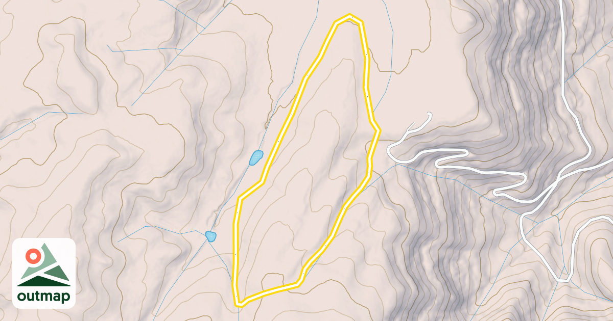 Map of Rhubarb Trail