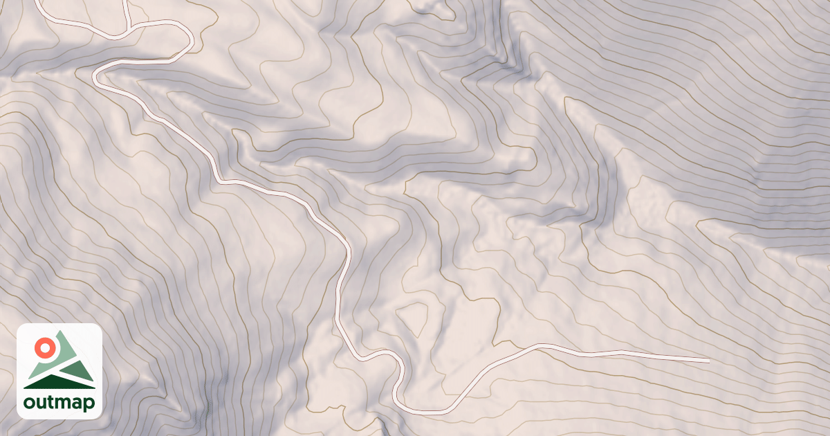 Map of BLM National GTLF Public Motorized Roads 3145e238-17c7-409b-84d2-c7de6b17ed72