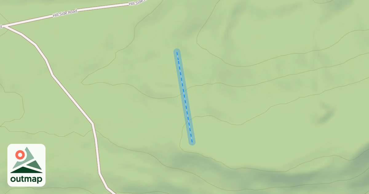 Map of Intermediate Trail 2