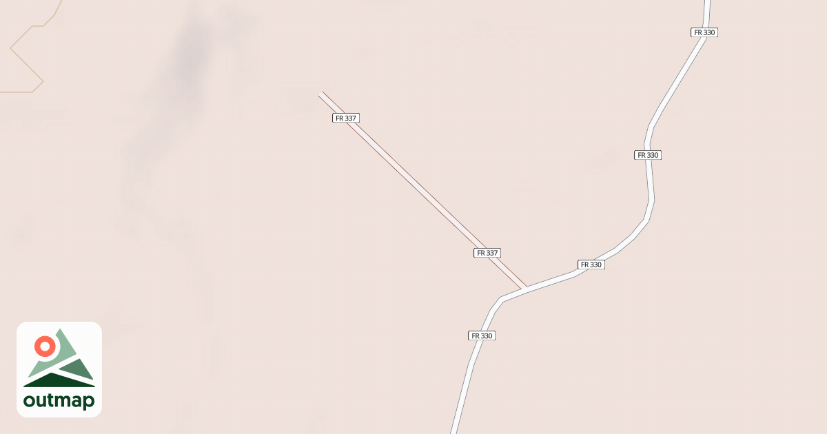 Map of FIREWOOD RD 3