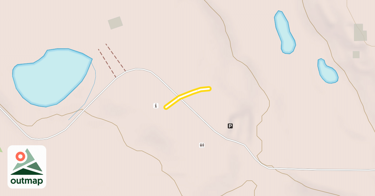 Map of Morty and Cobb's Climb