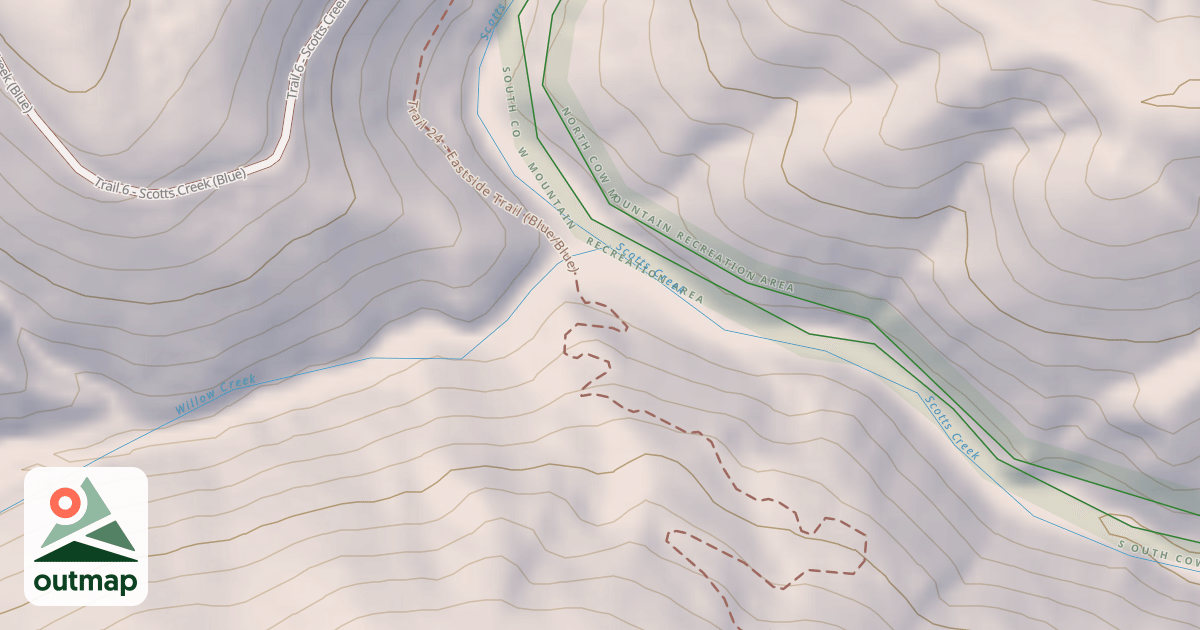 Map of USGS National Digital Trails bc5e4cd5-a308-48df-bbf9-64d01fb7ef94