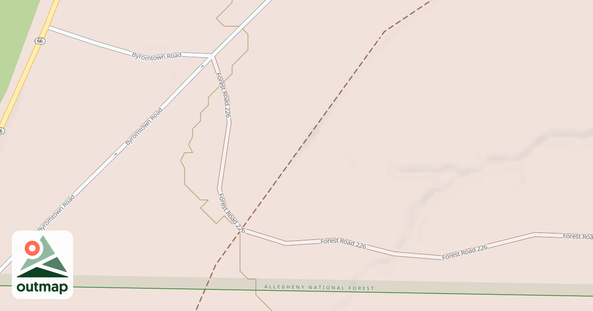 Map of GOAT FARM