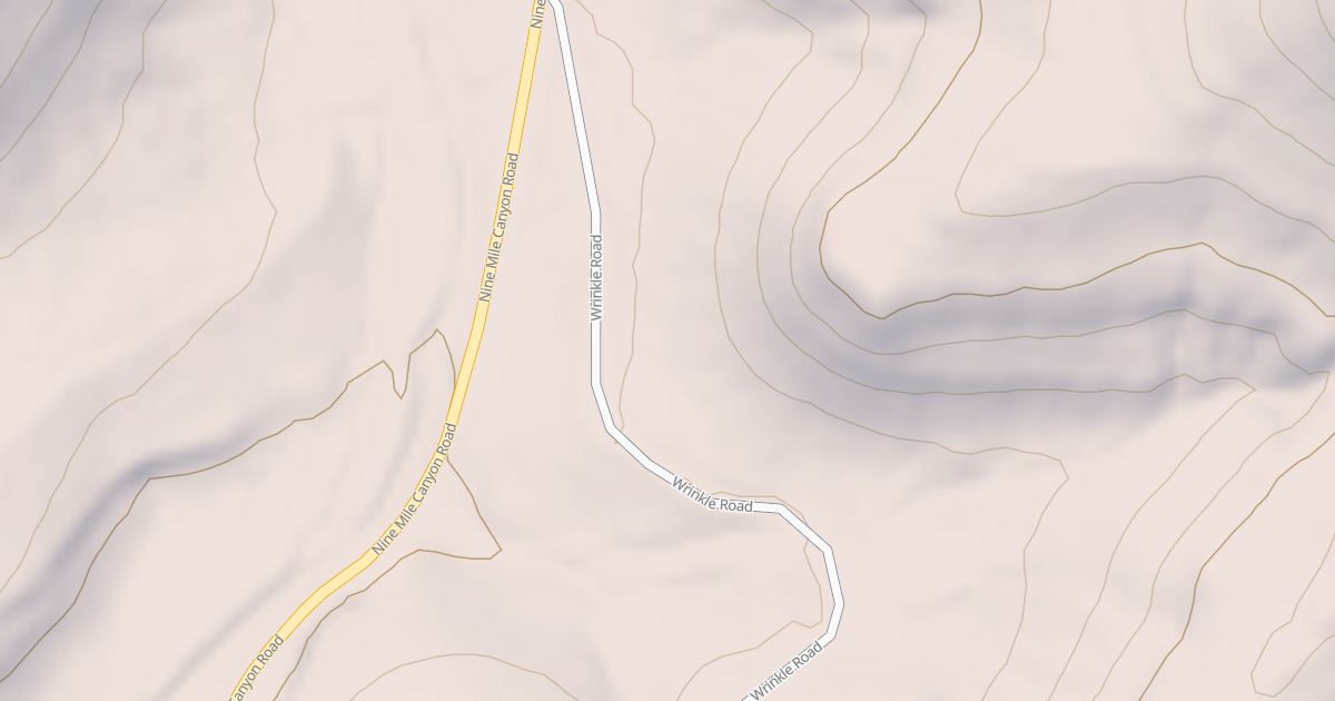 Map preview of BLM National GTLF Public Motorized Roads 2c63fa9d-9b28-4197-b236-22824b2a6ee5
