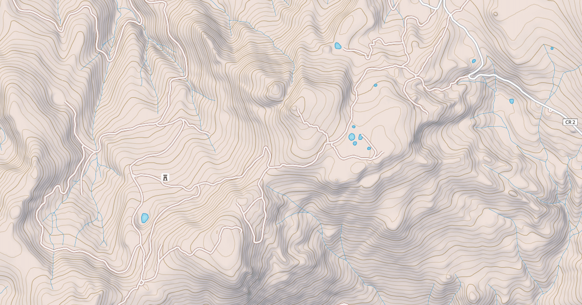 Map preview of Highgrade National Recreation Trail