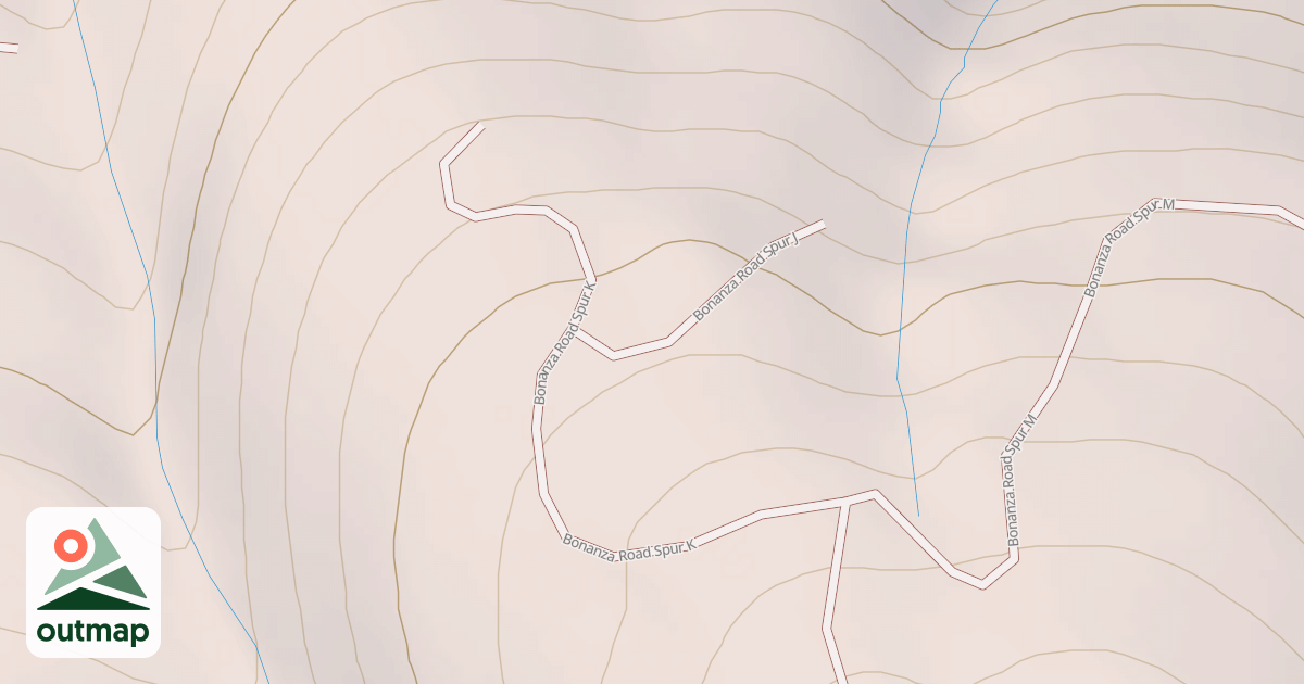 Map of BONANZA