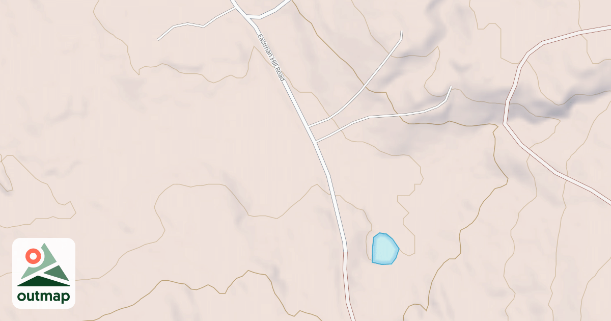 Map of Rufus Rd